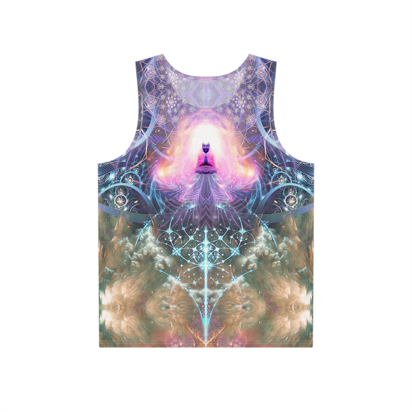 "The Alchemist's Breath" MEN'S TANK TOP