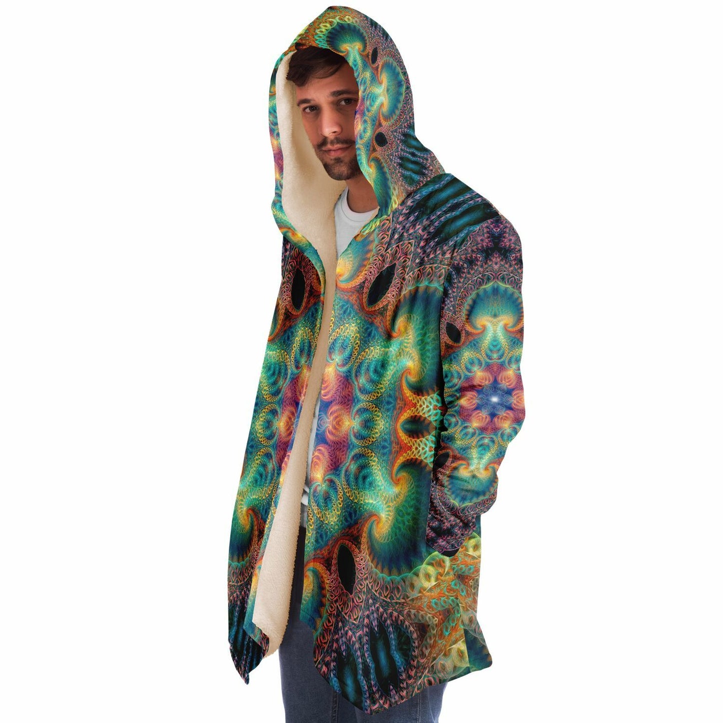 "Free Your Mind" HOODED CLOAK