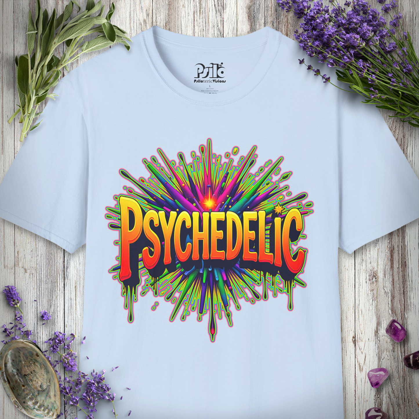 Psychedelic Explosion T-SHIRT