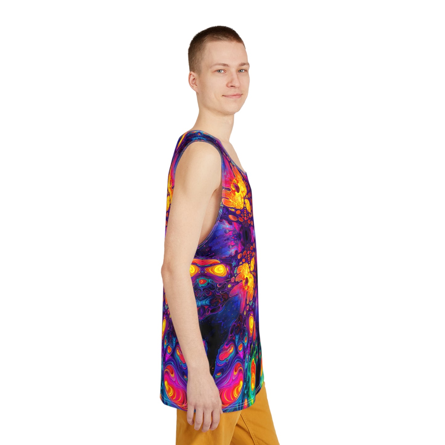 "Nebulon Burst" MEN'S TANK TOP