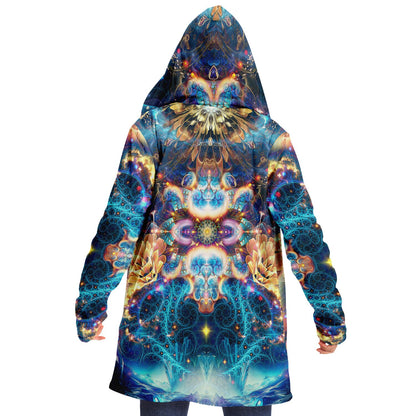 "Polaris" HOODED CLOAK