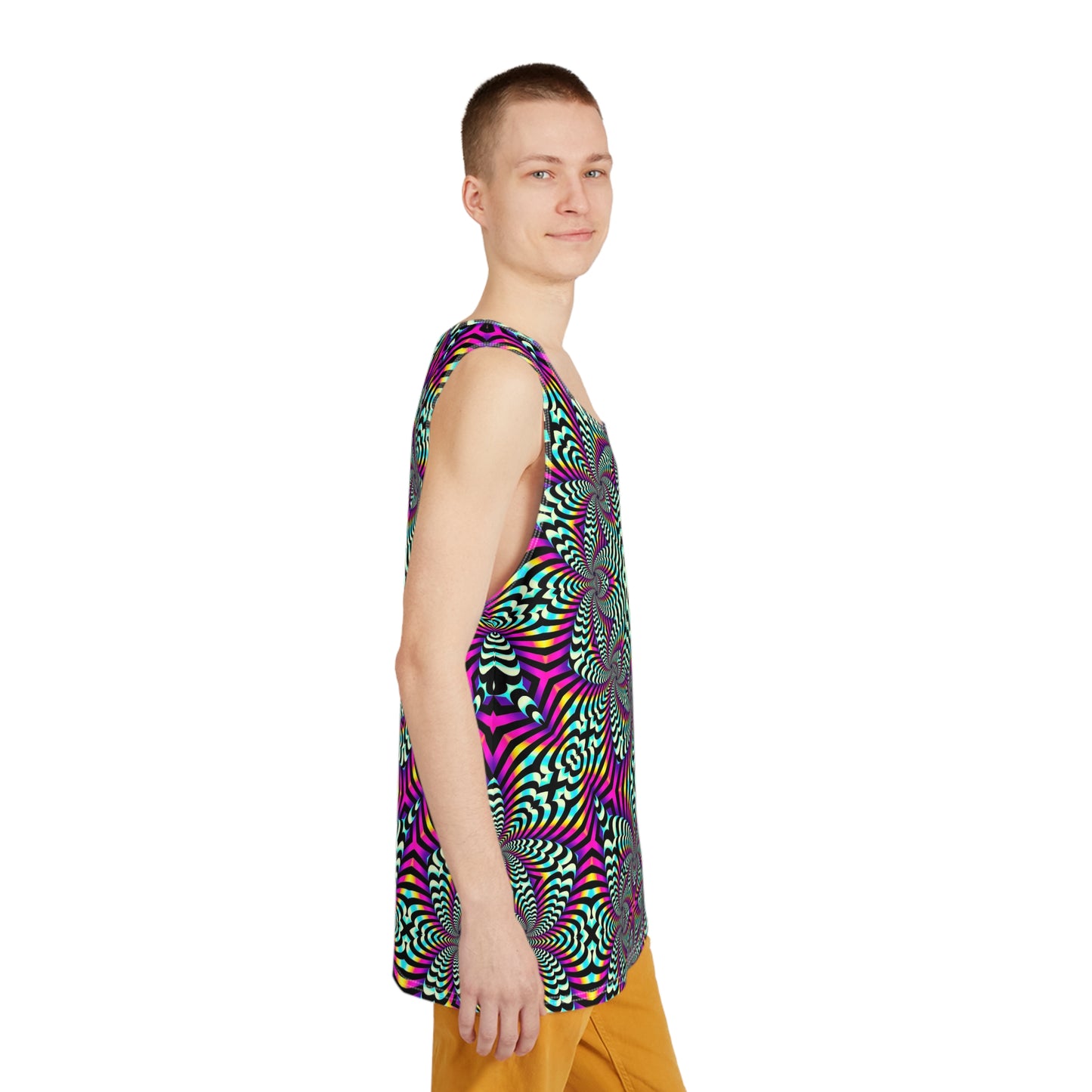 "Zibrus Maximus (Purple)" MEN'S TANK TOP