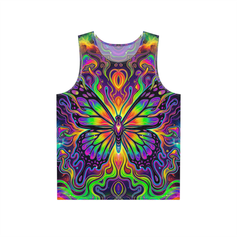 "Fitteryflutterby" MEN'S TANK TOP
