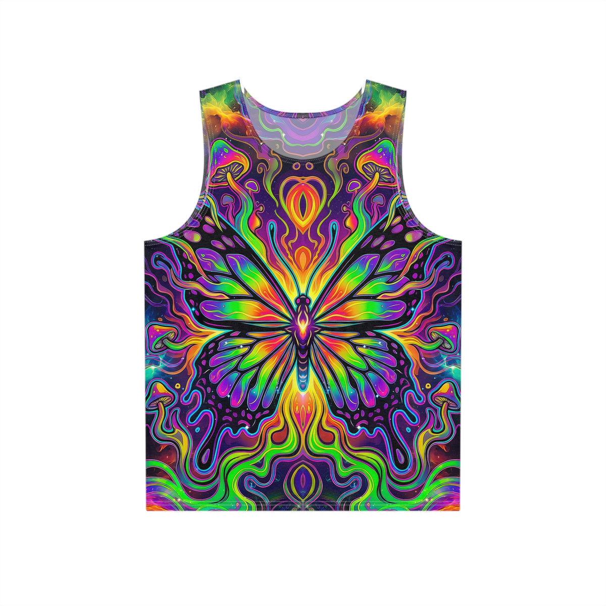 "Fitteryflutterby" MEN'S TANK TOP