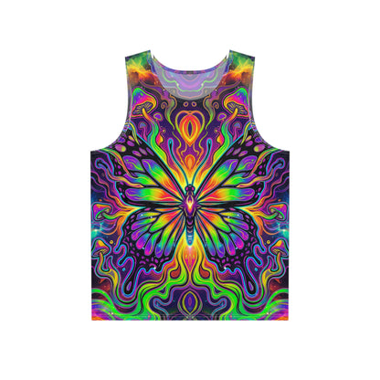 "Fitteryflutterby" MEN'S TANK TOP
