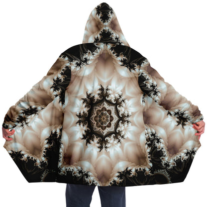 "Duality" HOODED CLOAK