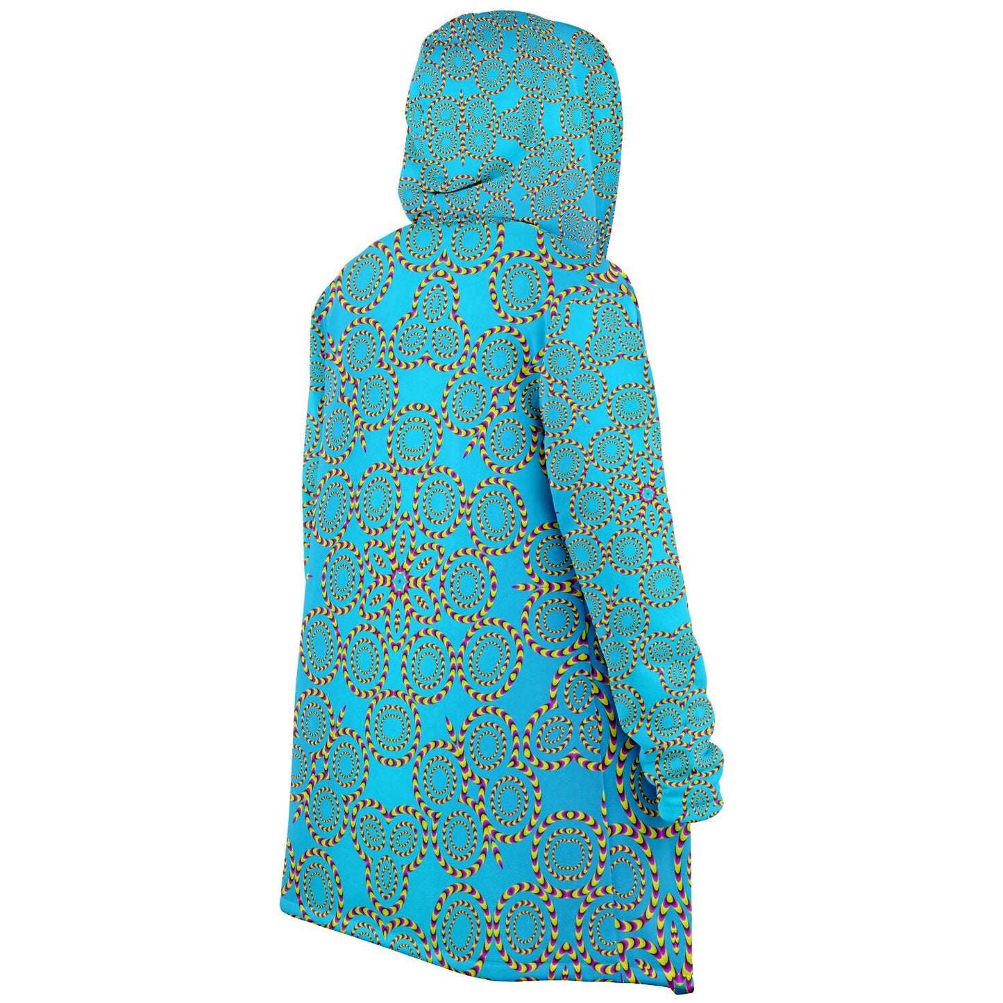 "Loco Motion" HOODED CLOAK