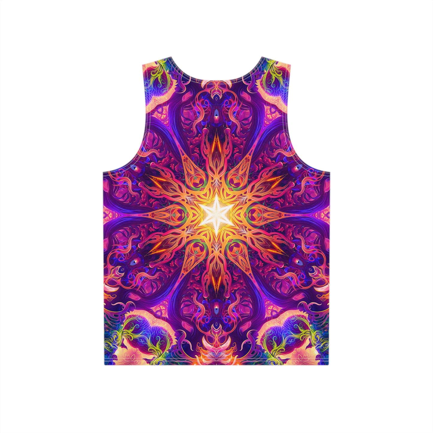 "The Sacred Circle" MEN'S TANK TOP