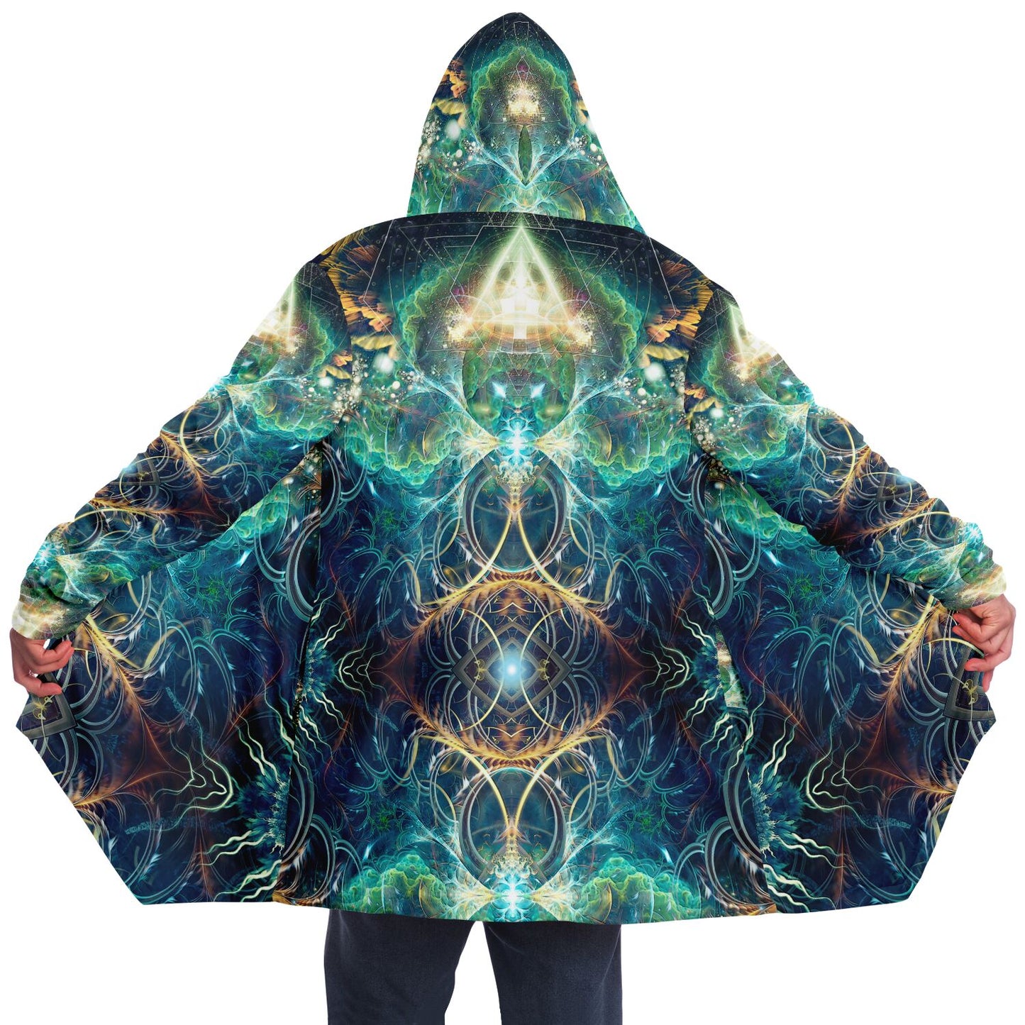 "Blossom" HOODED CLOAK