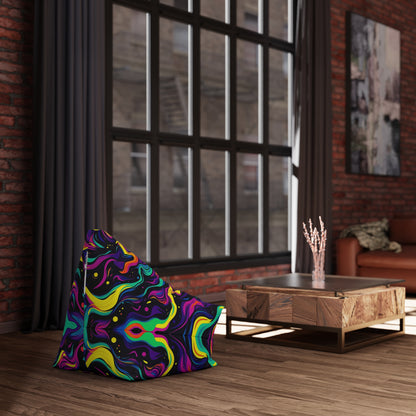 "Tastes Like Snozzberries" BEAN BAG CHAIR COVER