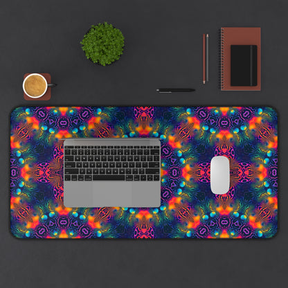 "Cosmic Fingerprint V3" DESK MAT (12x18)(12x22)(15.5x31)