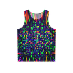 "Prismatic Distortion" MEN'S TANK TOP