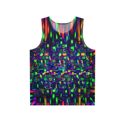 "Prismatic Distortion" MEN'S TANK TOP