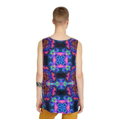 "Tripgnosis Pattern" MEN'S TANK TOP
