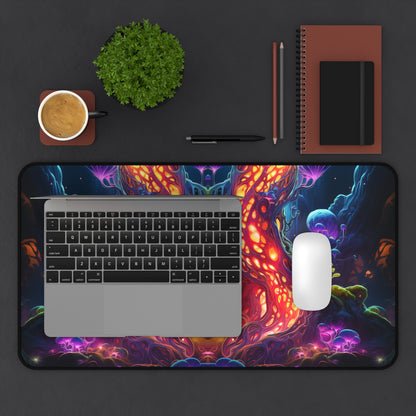"Fungal Abyss" DESK MAT (12x18)(12x22)(15.5x31)