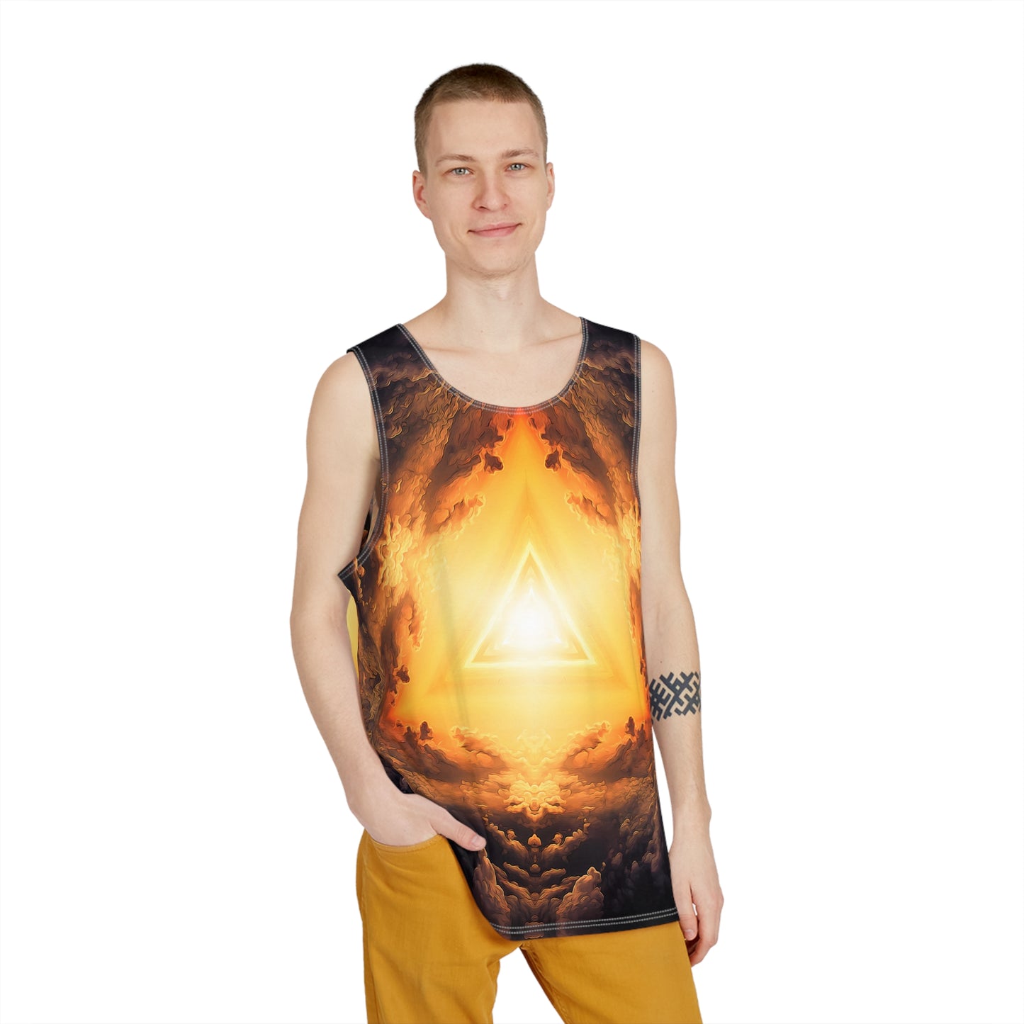 "Adieu" MEN'S TANK TOP