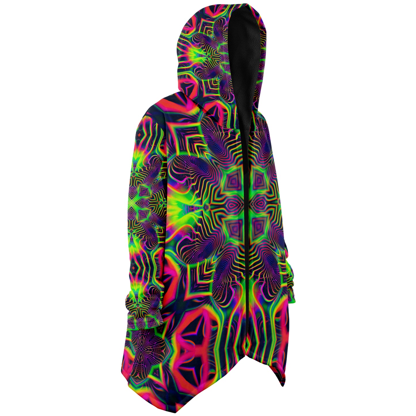 "Psypod" HOODED CLOAK