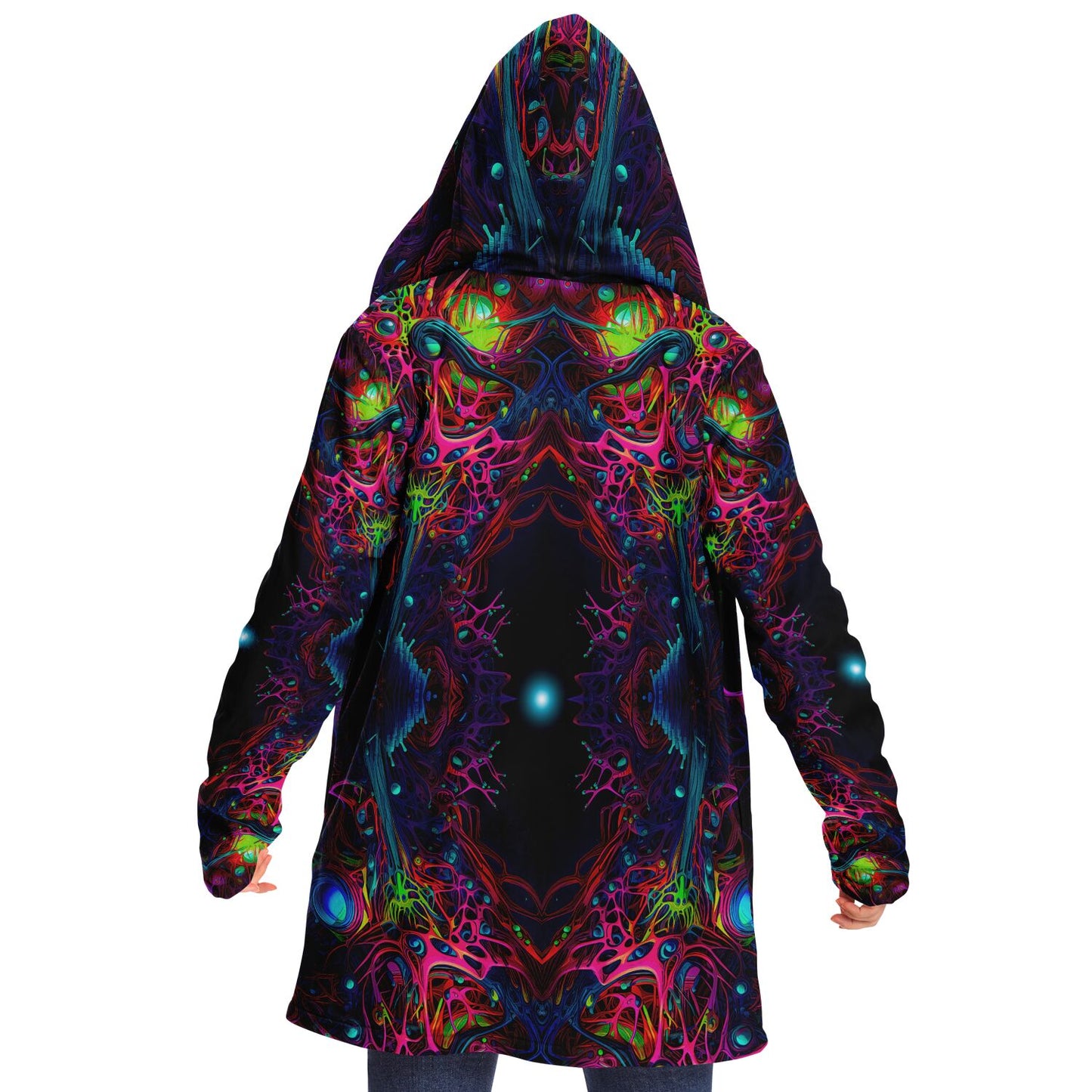 "The Peculiarity" HOODED CLOAK