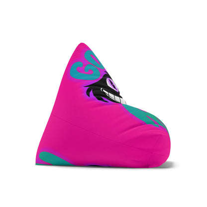 "Gone Mad (Cheshire)" BEAN BAG CHAIR COVER