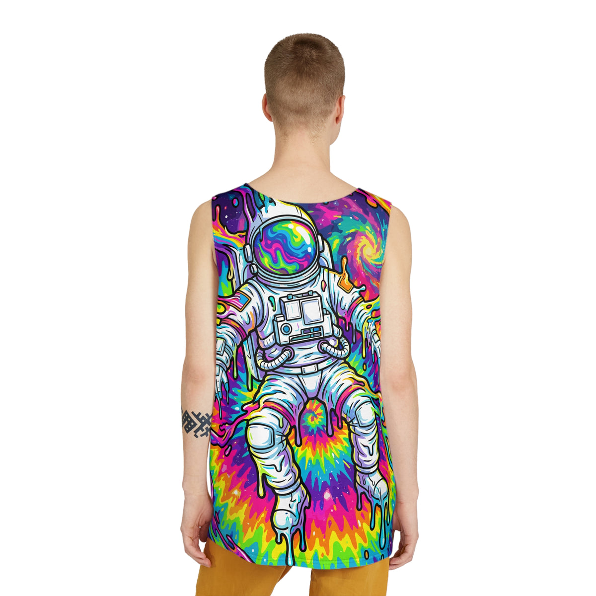 "Astro Burst" MEN'S TANK TOP