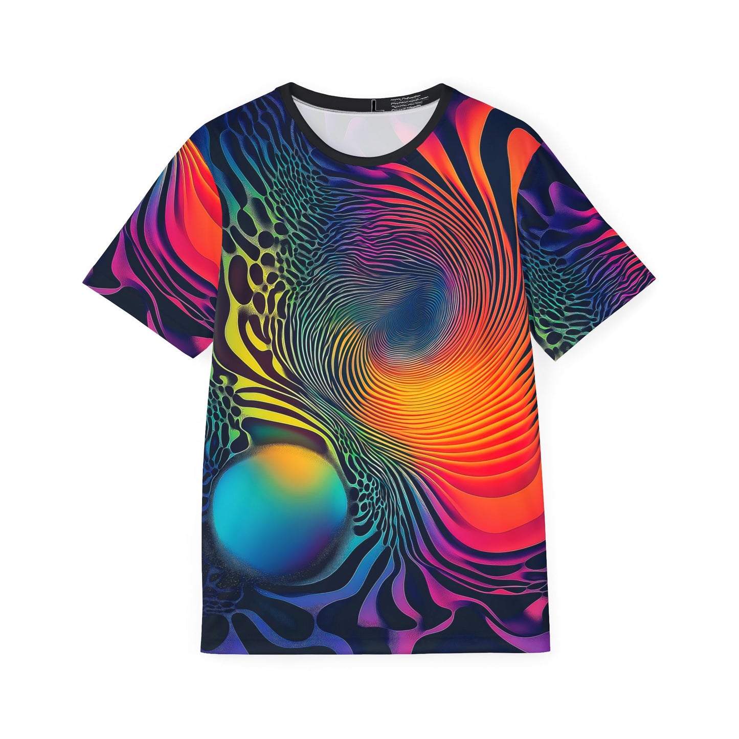 "Cosmic Fingerprint" (MEN'S) SPORT TEE