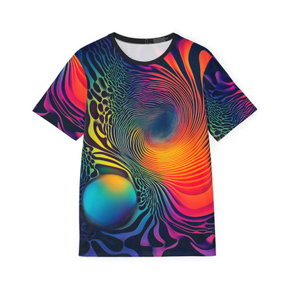 "Cosmic Fingerprint" (MEN'S) SPORT TEE