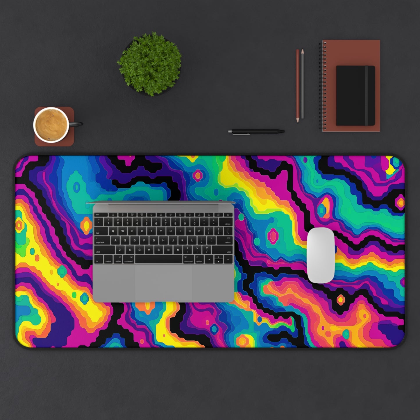 "Digiheat" DESK MAT (12x18)(12x22)(15.5x31)