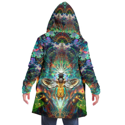 "To Bee or Not to Bee" HOODED CLOAK