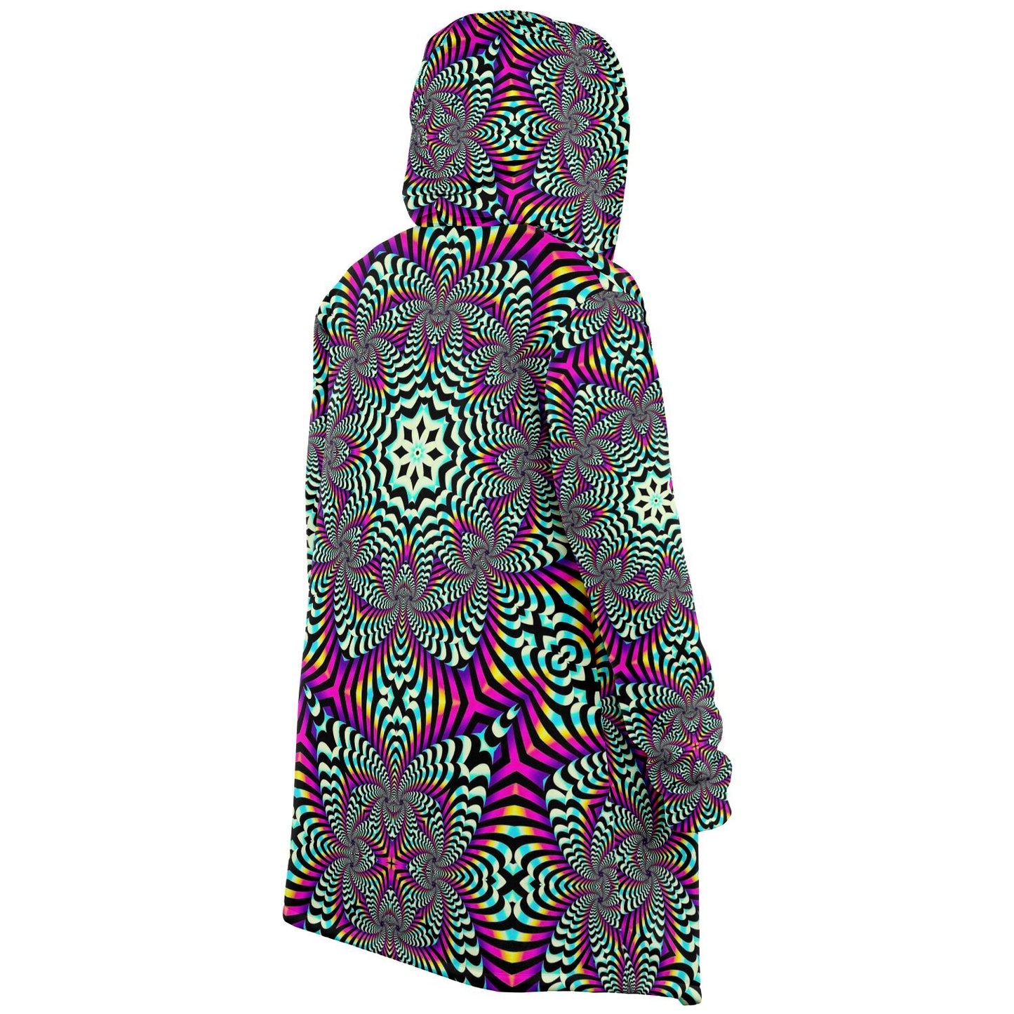 "Zibrus Maximus (Purple)" HOODED CLOAK