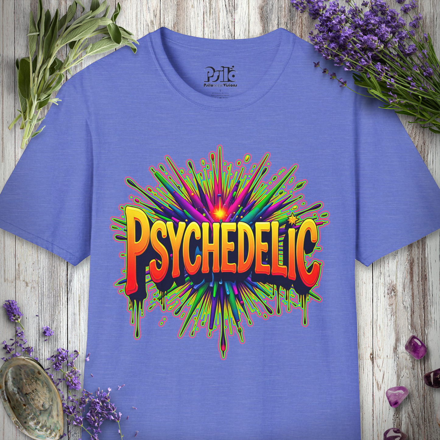 Psychedelic Explosion T-SHIRT