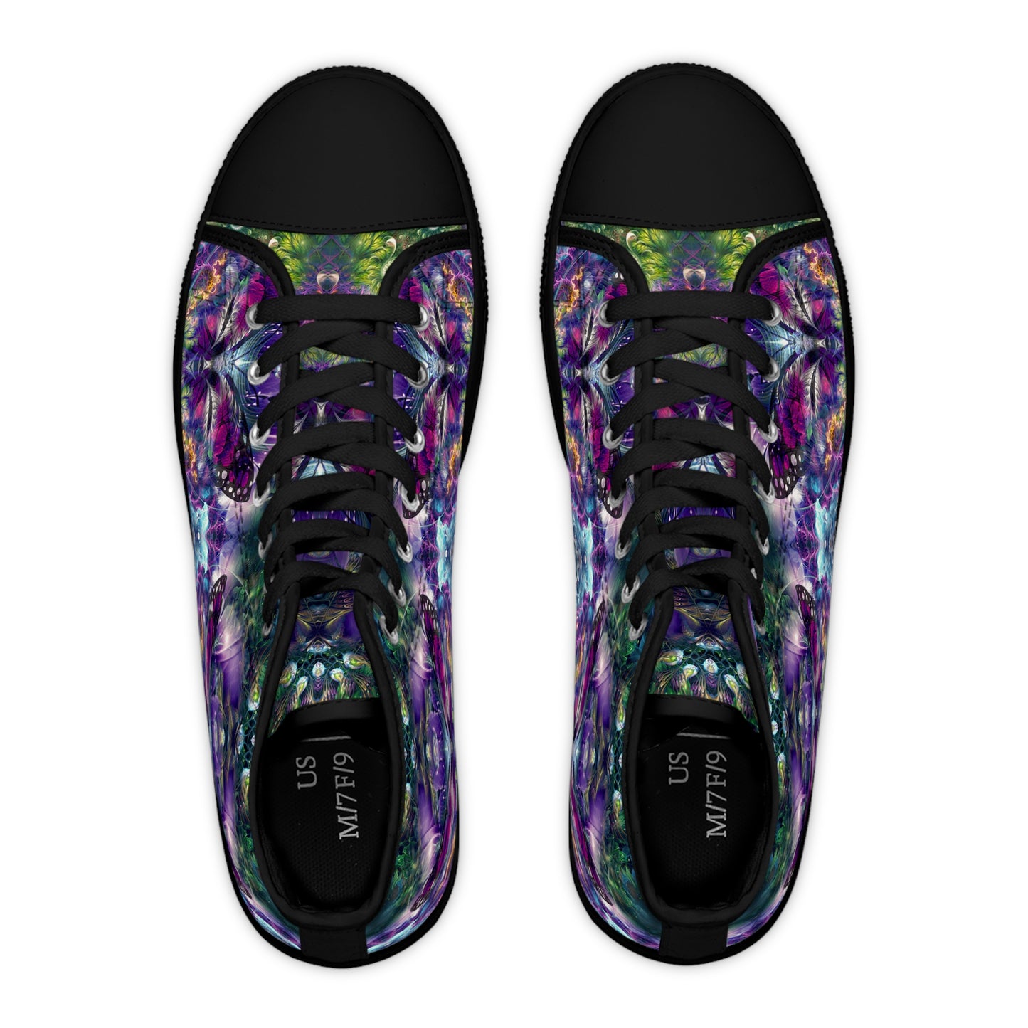 "Emergence V3" WOMEN'S HIGH TOP SNEAKERS