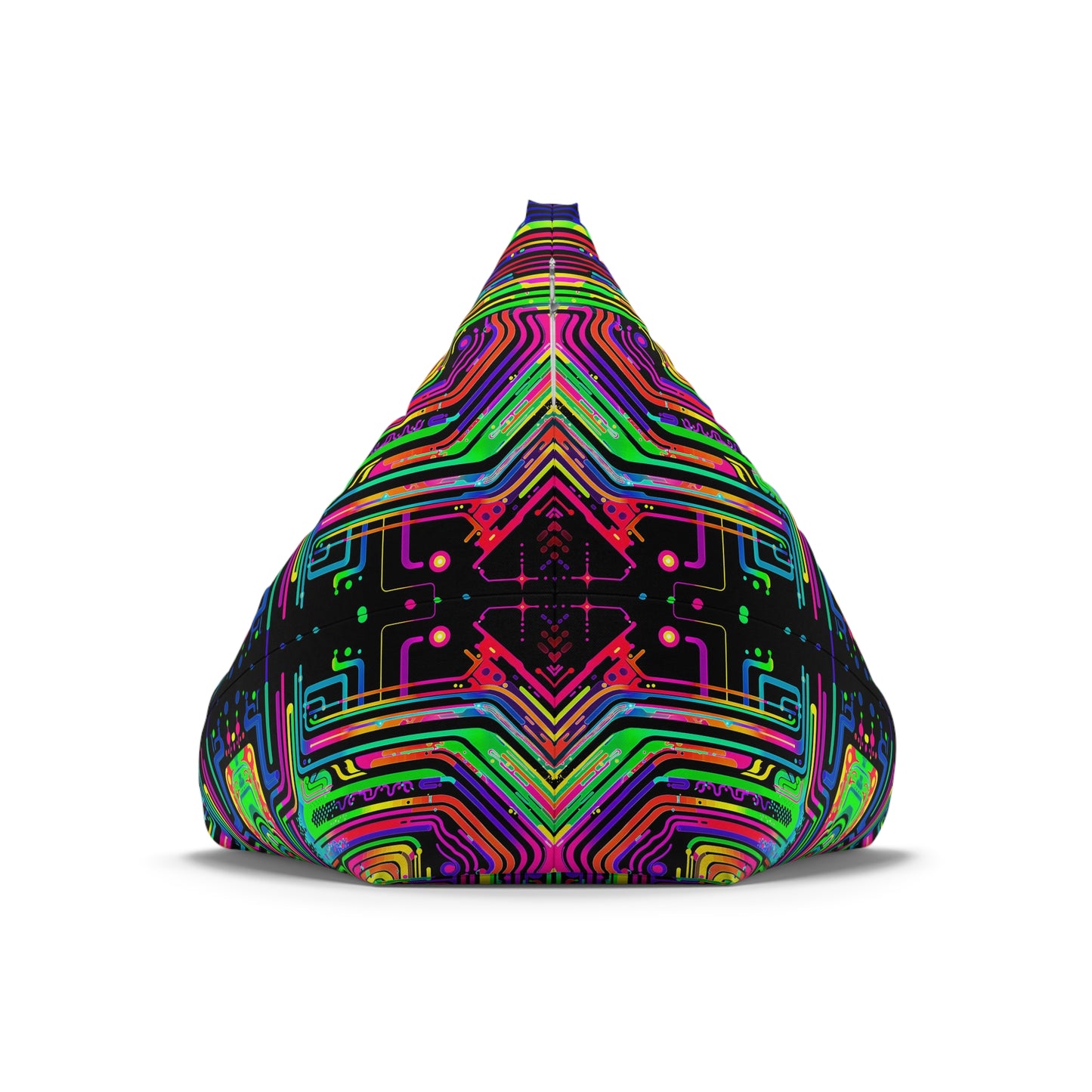 "Borg Rave" BEAN BAG CHAIR COVER