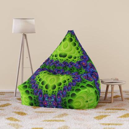 "Starburst Split" BEAN BAG CHAIR COVER