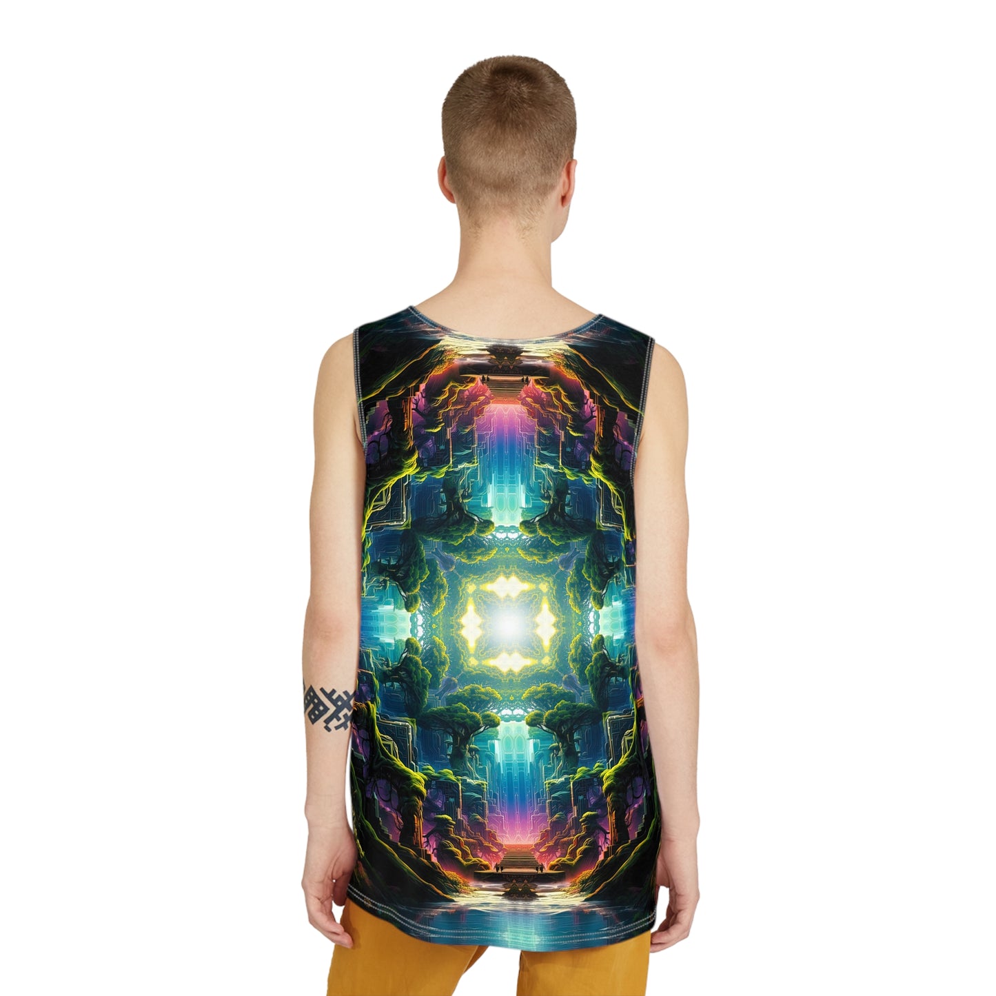 "Remnant Portal" MEN'S TANK TOP