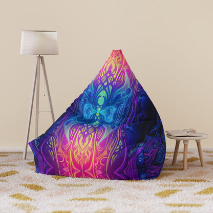 "Midnight Spell V2" BEAN BAG CHAIR COVER