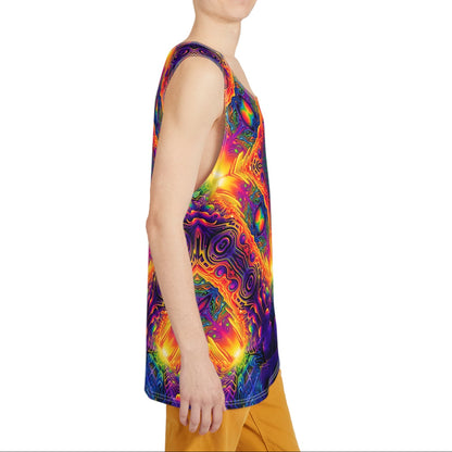 Psychedelic Tank Top, Sacred Geometry