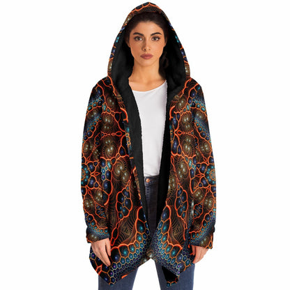 "Starry Night" HOODED CLOAK