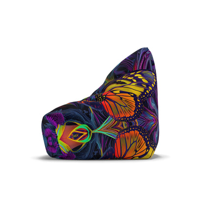 "Psychedelic Butterfly" BEAN BAG CHAIR COVER