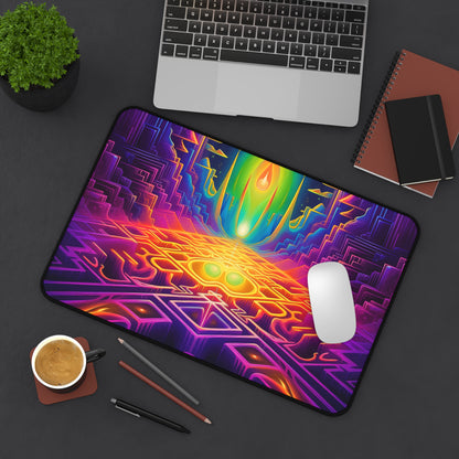 "Maze of Life" DESK MAT (12x18)(12x22)(15.5x31)