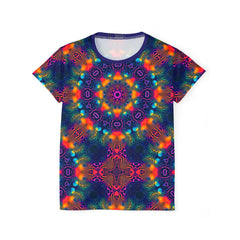 "Cosmic Fingerprint V3" (WOMEN'S) SPORT TEE