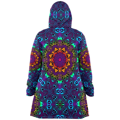 "Surf's Up" HOODED CLOAK