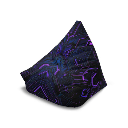 "Alice In Night City" BEAN BAG CHAIR COVER