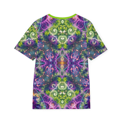 "Emergence Pattern" (MEN'S) SPORT TEE