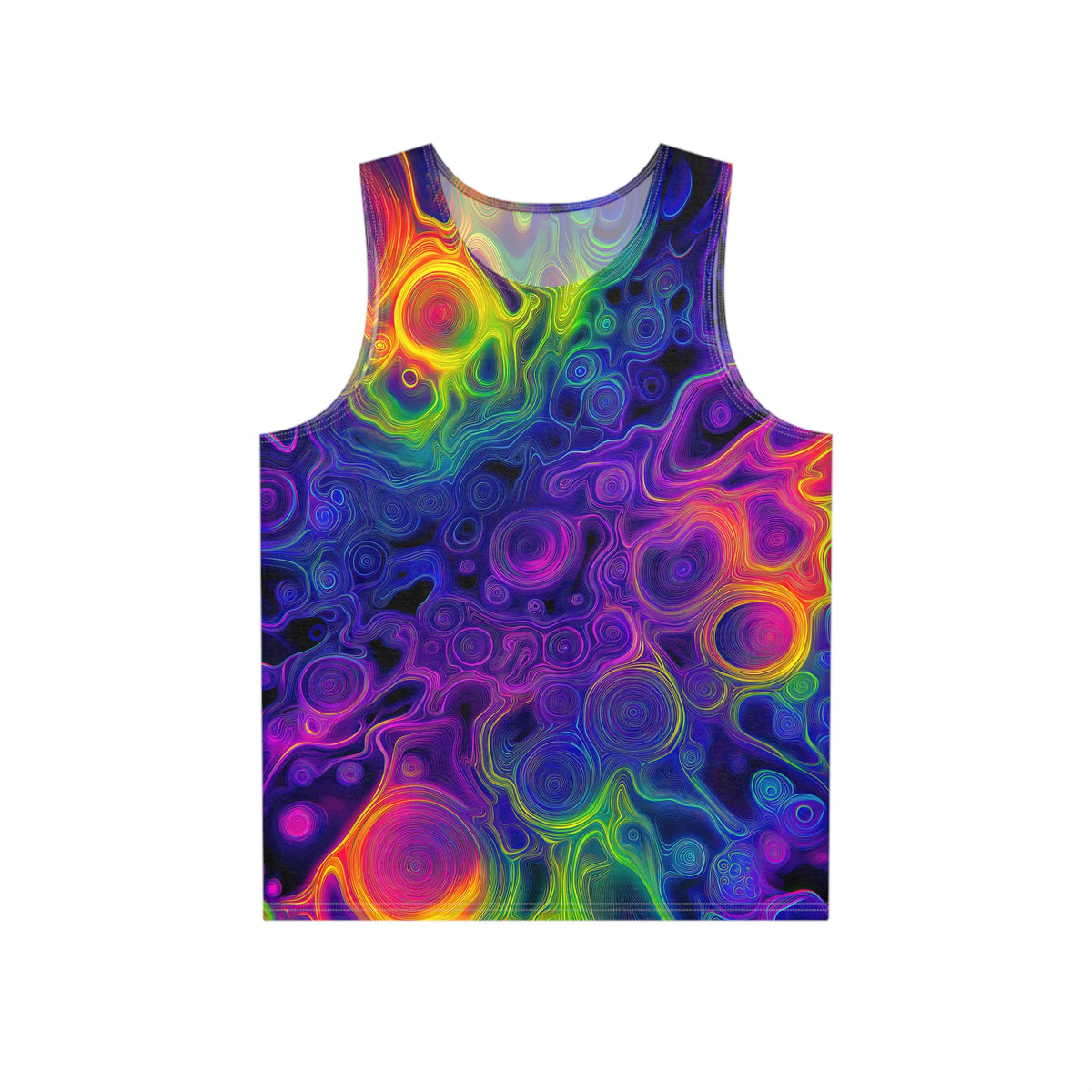"Neon Positive" MEN'S TANK TOP
