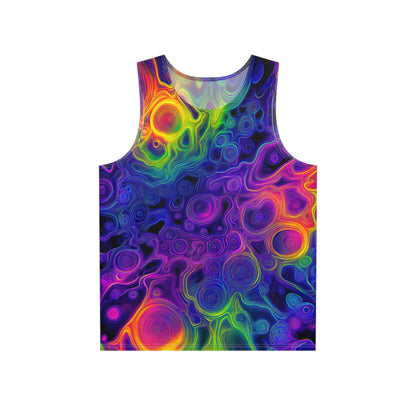 "Neon Positive" MEN'S TANK TOP