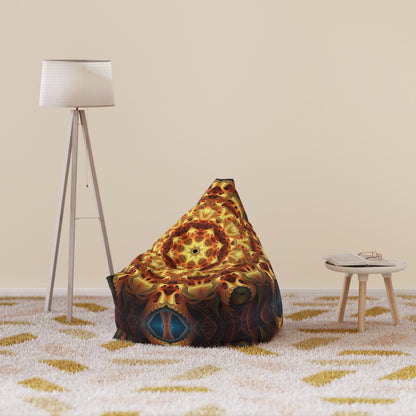 "Totem Sun" BEAN BAG CHAIR COVER