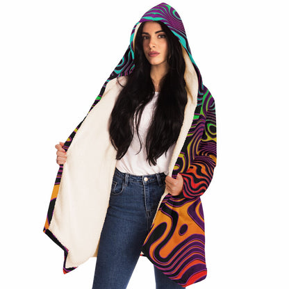 "Wild Cat" HOODED CLOAK