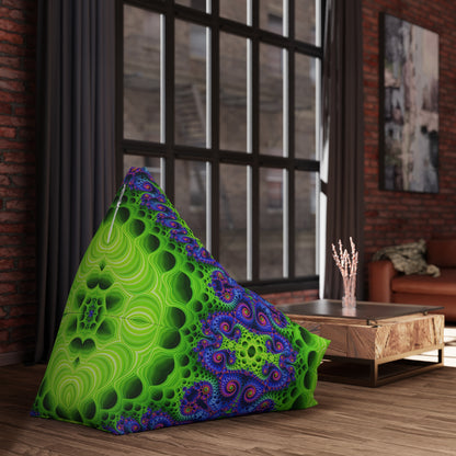 "Starburst Split" BEAN BAG CHAIR COVER