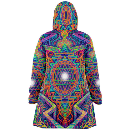 "Oh My Sri Yantra" HOODED CLOAK