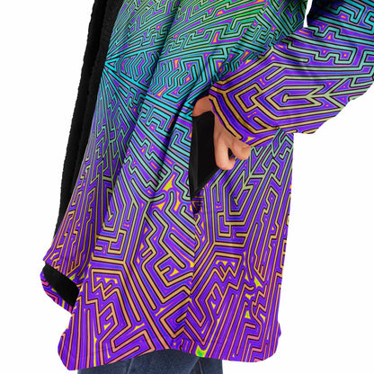 "Corteca V2" HOODED CLOAK